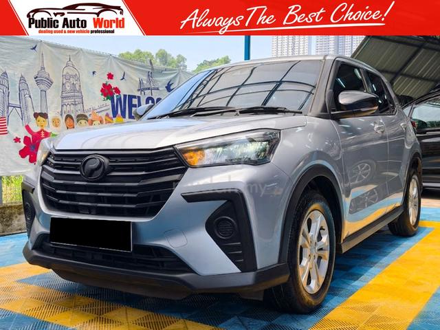 Perodua ATIVA 1.0 X (A) TURBO PERFECT 1OWNER WRNTY - 1