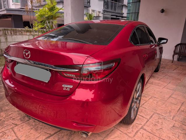 RED Mazda6 2.5L Year 2018 - 4