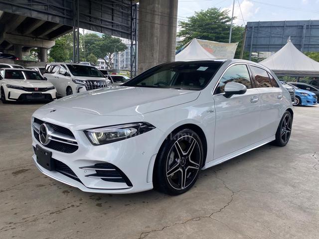 2023 Mercedes Benz A35 2.0 AMG 4 MATIC P/Roof HUD - 2