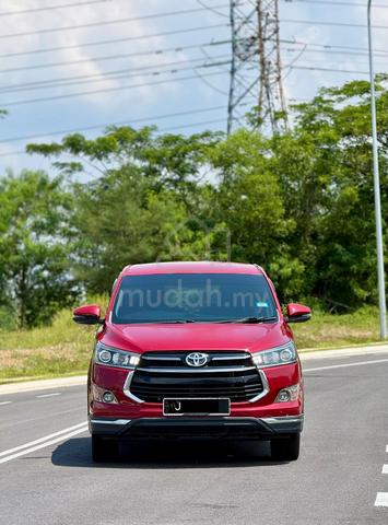 2018 Toyota INNOVA 2.0 X (A) Car King Condition - 2