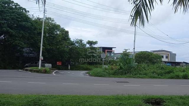 Warehouse 2 storey, Penampang 1