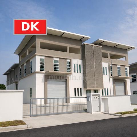 Saujana Rawang Factory Warehouse for Rent, Teknologi 1
