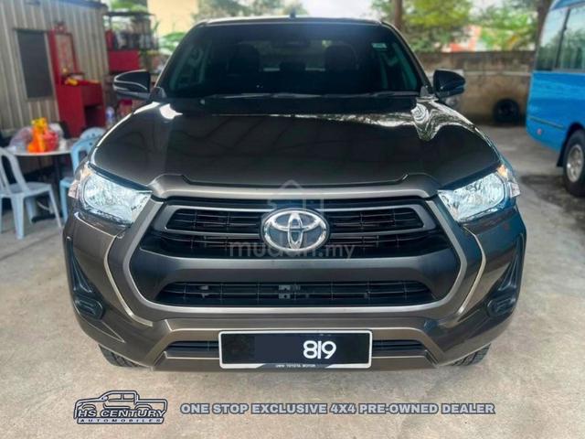 2021 Toyota HILUX 2.4 E MY17 AN120 FACELIFT II (A) - 2
