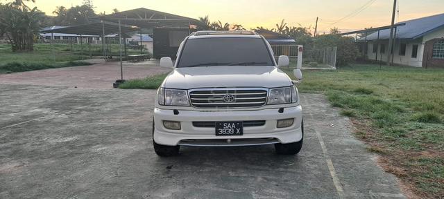 1998 Toyota LANDCRUISER 4.2 GLX (HZJ80R) (M) - 1