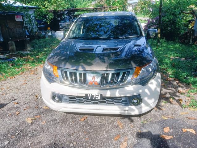 2016 Mitsubishi TRITON 2.4 VGT M/T (M) plat V751 - 5