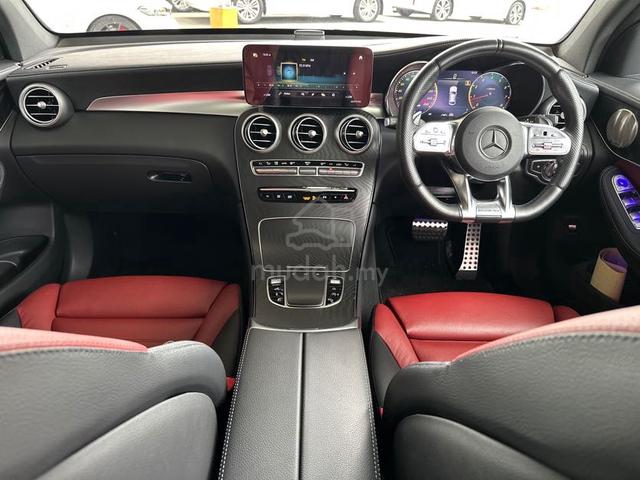2021 Mercedes Benz GLC43 COUPE AMG RECON - 5