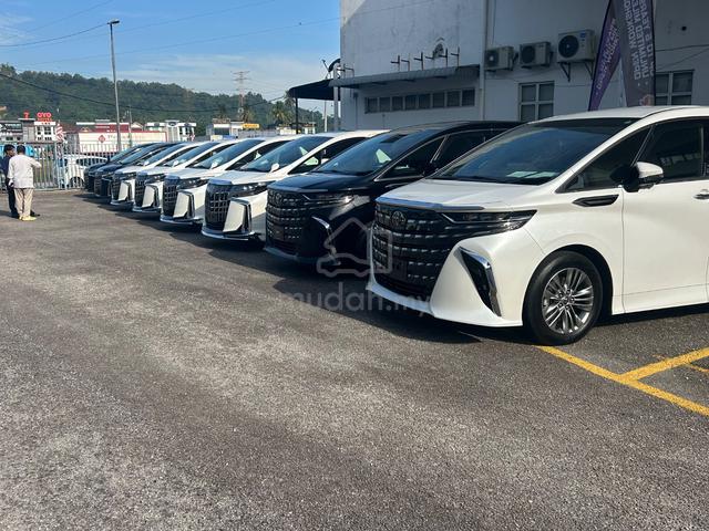2024 Toyota ALPHARD 2.4 Executive Lounge Recond - 1