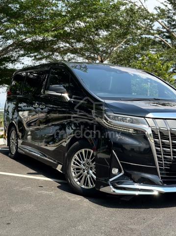 2018 TOYOTA ALPHARD 3.5 Executive Lounge 78k km - 3