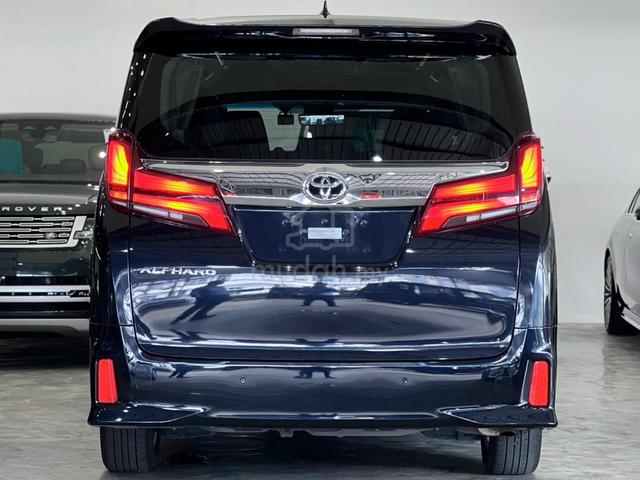 2021 Toyota ALPHARD 2.5 S Wheelchair BSM DIM Unreg - 4