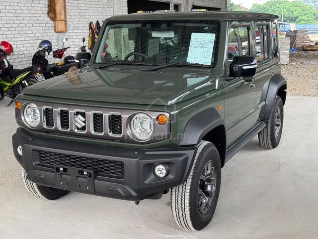 2025 Suzuki JIMNY 1.5 FC NOMADE(A) 49KM, 6A, Green - 4