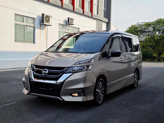 2020 Nissan SERENA 2.0 PREMIUM HIGHWAY STAR C26 - 2
