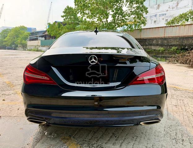 2017 Mercedes Benz CLA180 1.6 (A) AMG LINE H/SPEC - 5