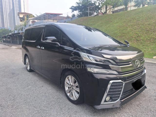 2015 Toyota VELLFIRE 2.5 ZA DBA-AGH35W (A) - 1