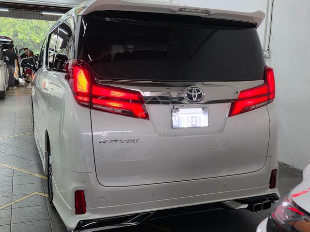 2022 Toyota ALPHARD 2.5 S TYPE GOLD III (A) - 4