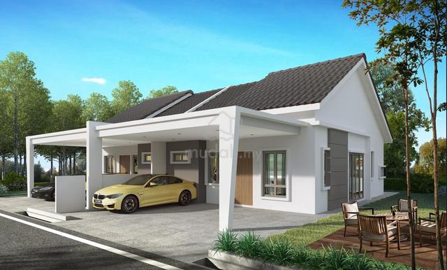 Rumah Setingkat Semi-D di Sik Kedah 1