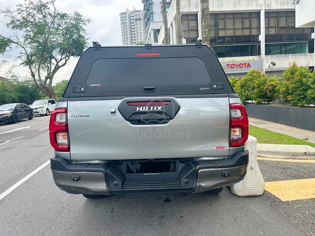 Genuine mileage 2023 Toyota HILUX 2.8 CANOPY - 3