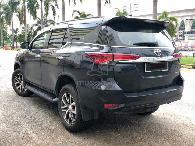 2017 TOYOTA FORTUNER 2.7 (a) PETROL SRZ 4X4 6AT - 2