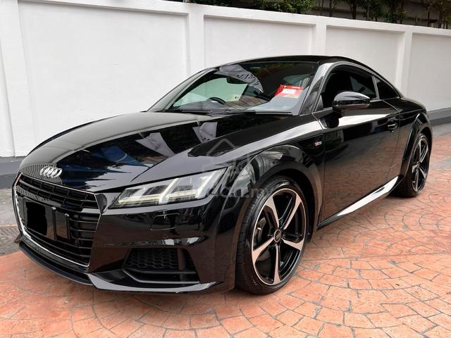 2018 Audi TT 1.8 TFSI S-LINE (A) - 1