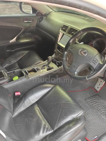 2007/2011 Lexus IS250 2.5 (A) - 5