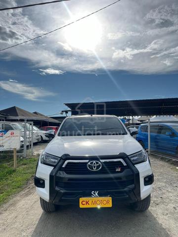 2018 Toyota HILUX 2.8 L-EDITION FACELIFT (A) - 2