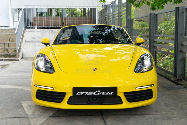 Porsche 718 Boxster 2.0 2018 Racing Yellow - 4