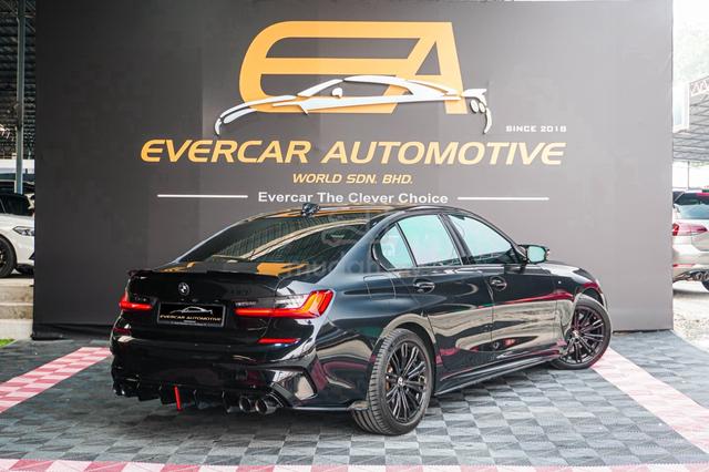 Bmw 330I M-Sport BrakeKit ElecSeat F/Exhaust 1Own - 3