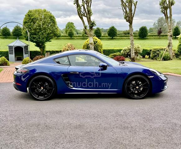 2022 Porsche 718 2.0 CAYMAN (A) S/CHRONO BOSE UK - 4