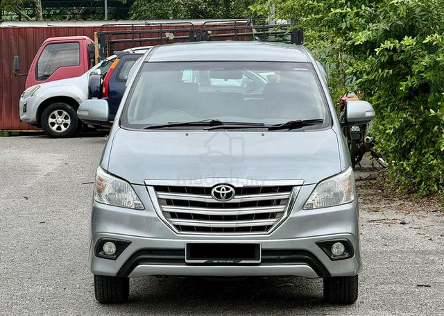 2016 Toyota INNOVA 2.0 G (A) FREE 3YRS WARRANTY - 2