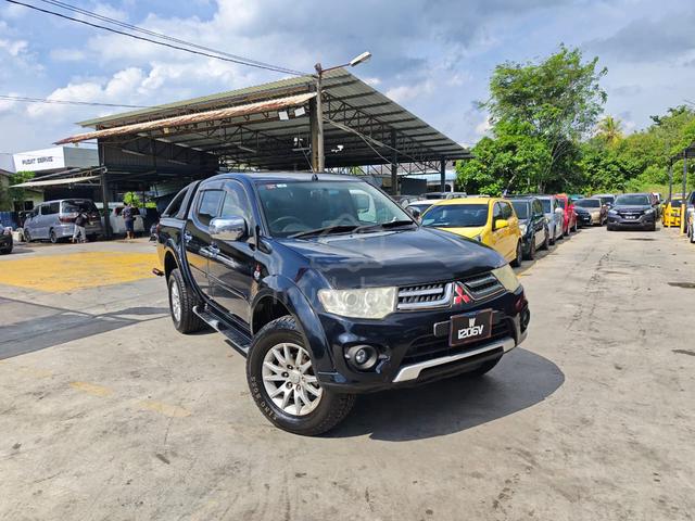 2013 Mitsubishi TRITON 4X4 2.5 (AUTO) - 1