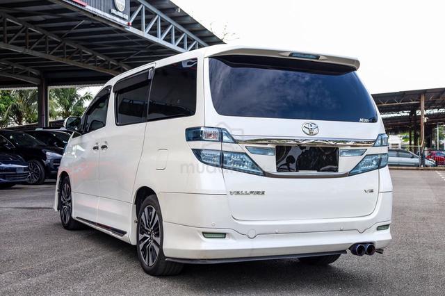 2014 Toyota VELLFIRE 3.5 VL *careful owner - 2