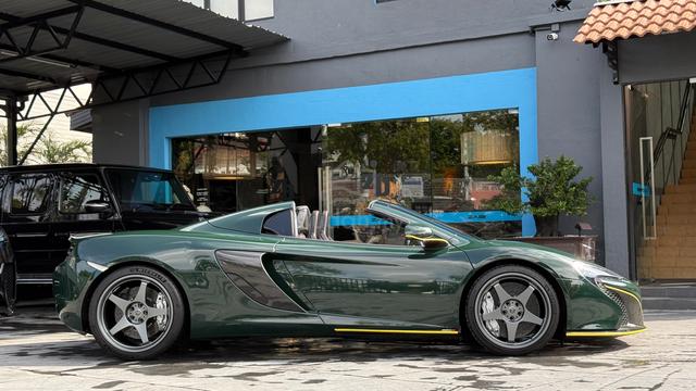 2014 Mclaren 650S 3.8 SPIDER (A) - 5