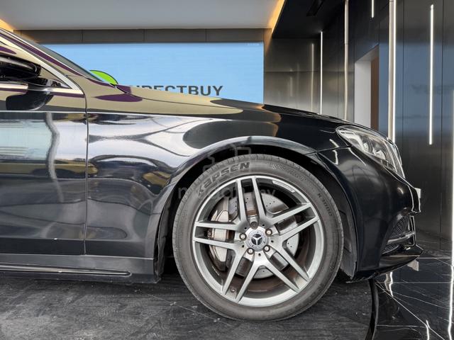2017 Mercedes Benz S400H AMG LINE 3.5 (A) - 5