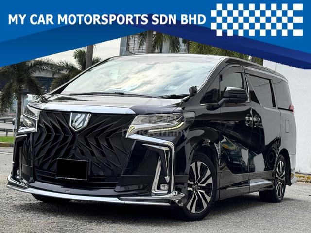 2018 Toyota ALPHARD 3.5 SC V6 D-4S CVRT KIT RF MPV - 1