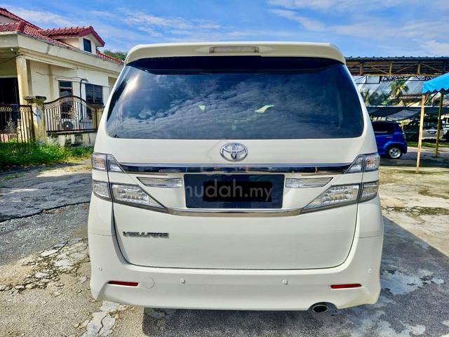 2013 Toyota VELLFIRE 2.4 Z GOLDEN EYES FACELIFT - 5
