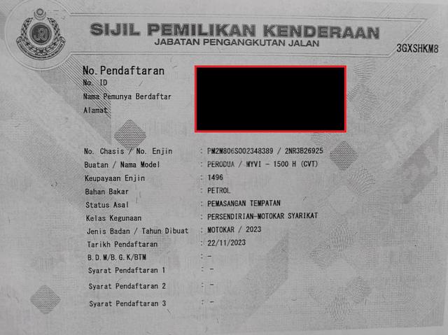 2023 Perodua Myvi 1.5 (A) H 50,000km Ori mileage - 2