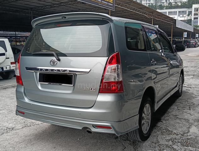 Toyota INNOVA 2.0 G (A) 1 OWNER CARKING - 4
