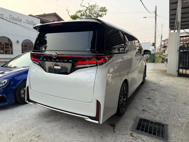 2025 Toyota VELLFIRE 2.4 Z PMR PROF 2PD 7STR 4K KM - 4