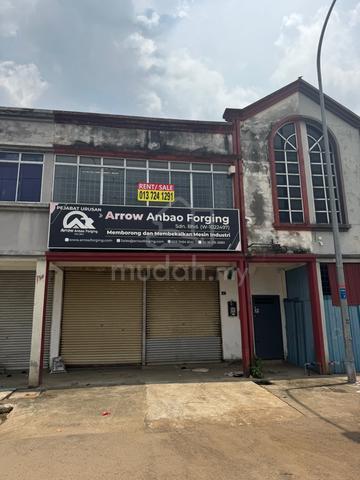 Bukit Kemuning, Shah Alam 20x90 terrace factory 1