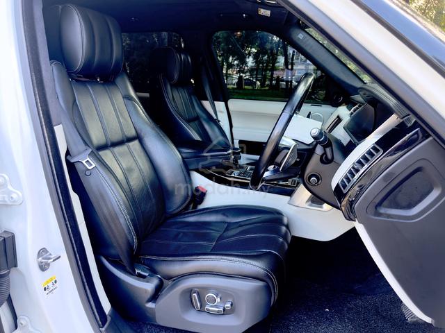 2016 Range Rover Vouge 4.4 Full Service Record - 5