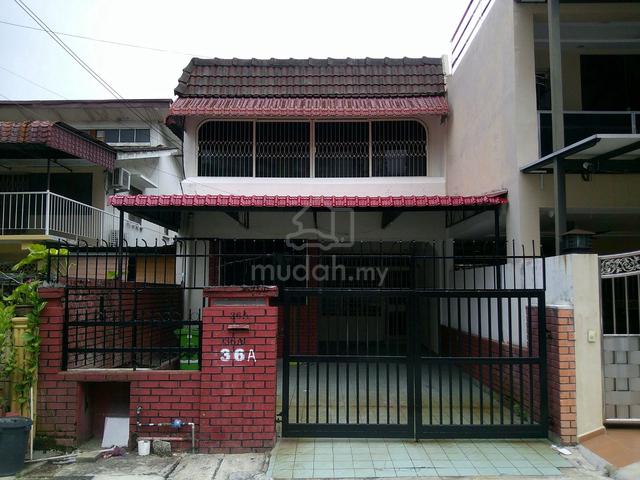 Jalan Ipoh Batu Lima , Double Storey Terrace House Rent 1