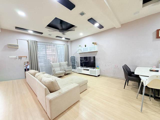 RENOVATED CANTIK 2 Storey Terrace Bukit Saujana Utama Sg Buloh 1