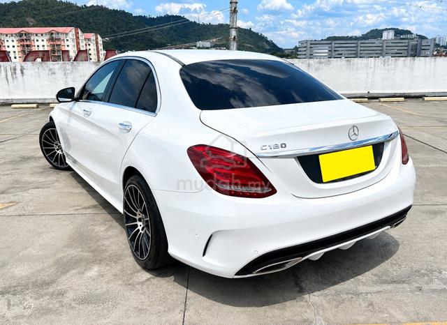 Mercedes Benz C180 1.6 AMG LINE (CBU) (A) 5Y WRTY - 5