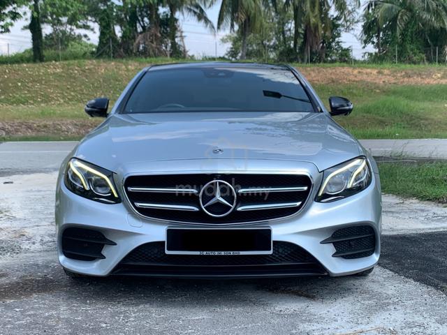 Mercedes Benz E300 2.0 AMG Sunroof Digital Meter - 3