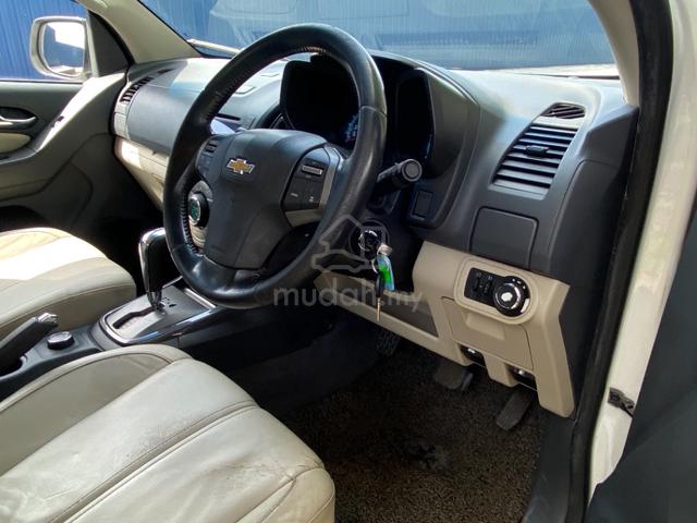 Chevrolet COLORADO 2.8 LTZ (A) SPORT EDITION D-MAX - 4