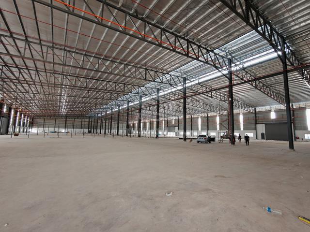 BIG DETACHED FACTORY New Condition Taman Ria Jaya Industrial Area 1