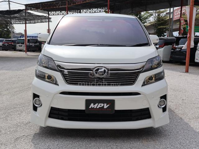 2013 Toyota VELLFIRE 2.4(A) Z G-EDITION M402 - 2
