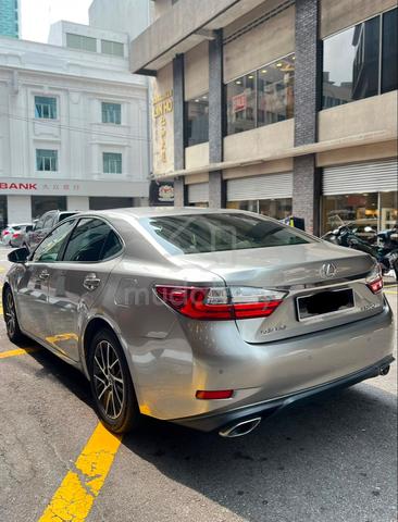 2017 Lexus ES250 2.5 LUXURY FACELIFT (A) - 5