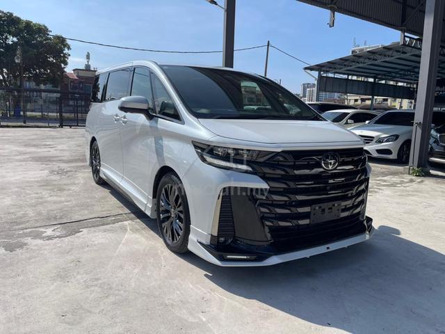 2024 Toyota VELLFIRE 2.4 Z PREMIER (A) 100KM GR BO - 1