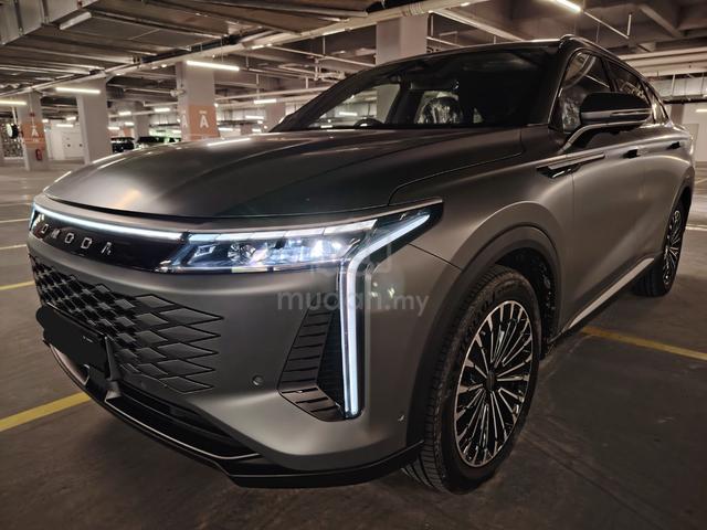New OMADA JEACOO C9 PHEV - 2