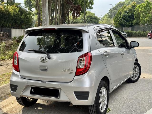 2018 Perodua AXIA 1.0 G AG1GZ1 FACELIFT (A) - 2